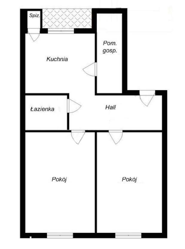 كراكوفيا Apartment For You المظهر الخارجي الصورة